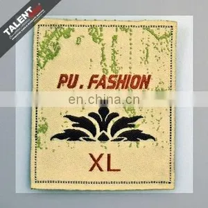 Custom Woven Fashion Main Label for Garment thumbnail-1