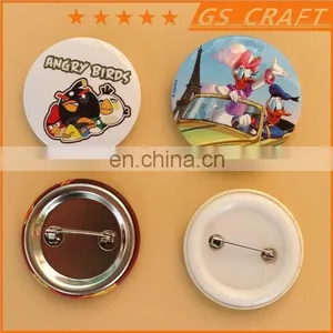 Customized Good Quality Round Shaped Button Badge Pin thumbnail-1