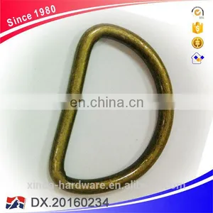 High Quality High Polished Metal D-Rings thumbnail-2