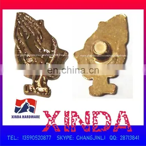 20*12mm Luxurious Metal Stud at Factory Price, Outstanding Highlight for Garments, Bags and Hats thumbnail-1