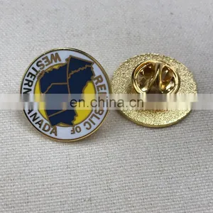 High Quality Enamel Lapel Pin Badge, Custom Soft Enamel Lapel Pin thumbnail-4