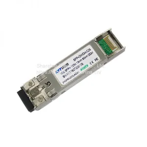 Factory Supplier 1550nm SFP 10g 80km Fiber Optical Tranceiver thumbnail-1
