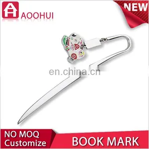 Zhongshan Iron Antique Copper Different Shapes of Bookmarks thumbnail-2