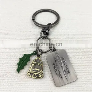 Promotional High Quality Christmas Gift Keychains thumbnail-1