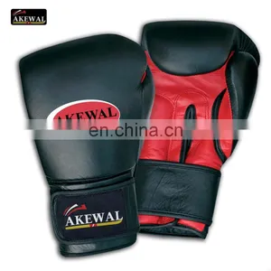 Leather Boxing Gloves thumbnail-1