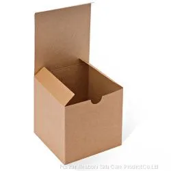 Hot Sale Christmas Kraft Paper Gift Packaging Box (KPB444) thumbnail-5