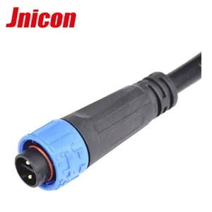 Jnicon IP67 2pin/3pin Connector Multipins Waterproof Socket thumbnail-1