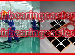 Air Moving Skates Suitable Smooth Floors Inside or Outside Door thumbnail-2