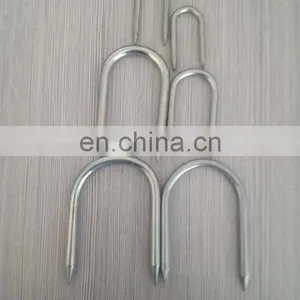 Hot Sale u Fence Staple/u Shaped Nails thumbnail-4