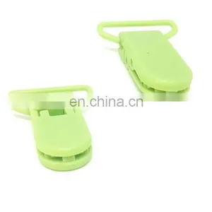 Hot D Shape Kind of Design for Baby Dummy Plastic Pacifier Clip Belt Buckles thumbnail-1