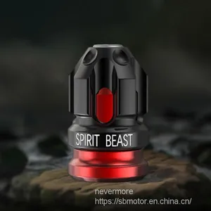 Spirit Beast Motorcycle Modified Wheel Vacuum Tire Valve Core Cap Tire Gas Cap 2pcs/lot L3 thumbnail-1