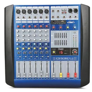 USB Mixer With Amplifier 250W/350W/450W thumbnail-2