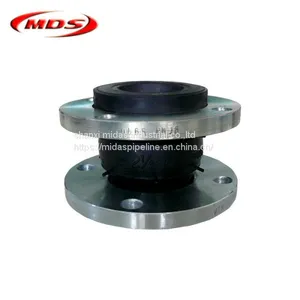 DN100 Rubber Sphere EPDM Rubber Bridge Expansion Joint Price thumbnail-2