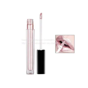Lipstick Matte Liquid Metallic Pink Lip Plumper Gloss thumbnail-1