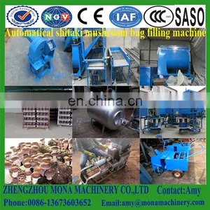 Mushroom Production Equipment/mushroom Processing Line/edible Fungus Production Line With Best Price Sell thumbnail-6