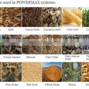 Environment Friendly Wood Gasifier For Sale / Biomass Gasifier thumbnail-6