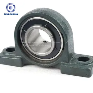 UCP210 Pillow Block Bearing Cast Iron thumbnail-1