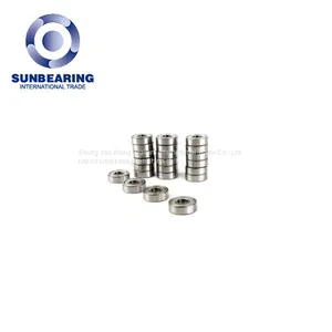 6302 ZZ Mini Deep Groove Ball Bearing SUNBEARING thumbnail-3