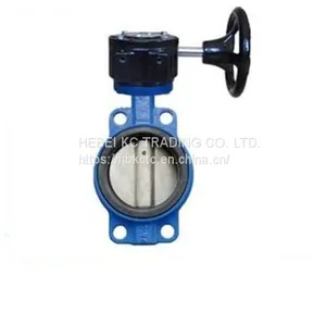 Butterfly Valve With Middle Clamp thumbnail-1
