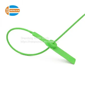 MA - PS 6005 Tamper Proof Pull Tight Airline Luggage Security Plastic Seal thumbnail-1