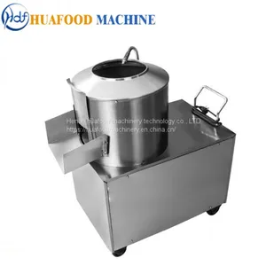 High Efficiency Small Potato Ginger Peeler Machine thumbnail-2