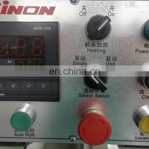 Sinon Brand Four Corner Normal UPVC Door Window Making Machine thumbnail-3