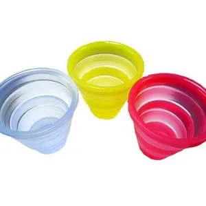 Telescope Shape Folding Drinking Glass Travel Foldable thumbnail-1