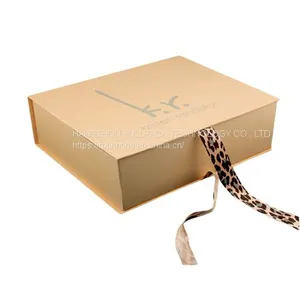 Matte Laminated Book Type Paper Gift Box With Custom Logo thumbnail-4