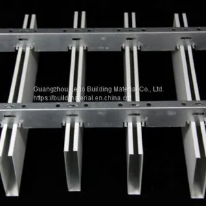 Roll Coating Facade Aluminum Alloy Square Pass thumbnail-2