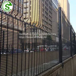 Grey High Security Fencing Export to Johannesburg South Africa thumbnail-1