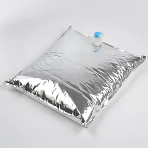 Customized Production 1-5L Red Wine Packaging Bags, Butterfly Valve Foil Packaging Bags thumbnail-4