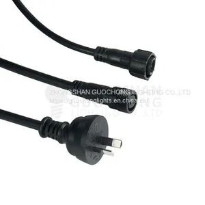 SAA Listed, 10 E27 SUSPENDED SOCKET, OUTDOOR COMMERCIAL WEATHERPROOF STRING LIGHT,10M CORD thumbnail-2