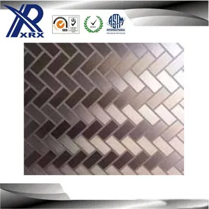 201 304 Foshan Embossed Stainless Steel Sheet for Stainless Steel Door thumbnail-5