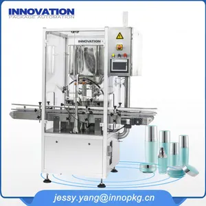 Innopkg Brand Automatic 2 Nozzles Lotion Filling Machine thumbnail-1