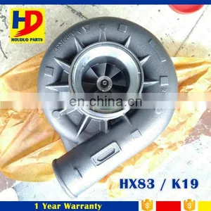 Excavator Engine HX83 Turbocharger QSK19 K19 Turbo Charger 4040241 2838541 thumbnail-2