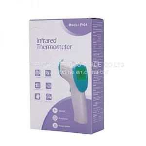 Non Contact Medical Infrared Forehead Digital Meat Baby Thermometer thumbnail-3