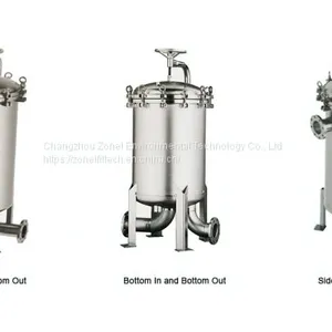 Bag/Cartridge Stainless Steel Liquid Filter Housing thumbnail-4