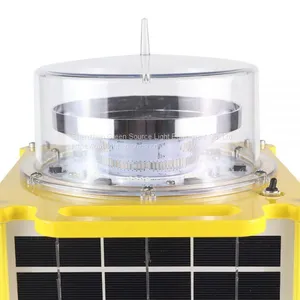 Medium Intensity Type A Solar Aviation Obstruction Light / Solar Aviation Light thumbnail-2