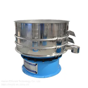 China Made High Frequency Ceramic Slurry Vibrating Sieve thumbnail-1