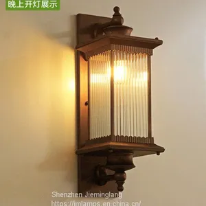 Good Quality Custom Gard Wall Mounted Solar Aluminum Led Light JML-WLL-A8045 thumbnail-3