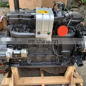 New PC200-8 Engine SAA6D107E-1 Excavator Diesel Engine Assy thumbnail-2