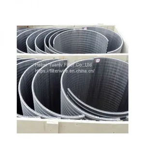 Wedge Vee Wire Arc Sieve Bend Screen Plate for Aquaculture Applicatio thumbnail-3