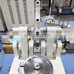 Factory Price Taber Abrasion Resistance Testing Machine/tester/ Wear Test Equipment for Leather Rubber Tire and Glass thumbnail-6