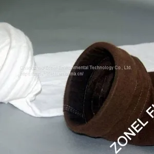 PTFE (polytetrafluoretyhylene) Needle Felt Filter Cloth and Filter Bag thumbnail-1