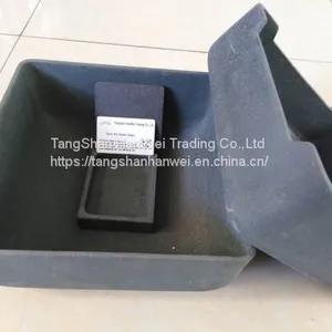 China 1650C RSiC Crucibles Saggers (Recrystallized SiC Ceramic Crucible) RSiC Crucible Factory, ReSIC Crucibles, ReSiC Sagger Box thumbnail-1