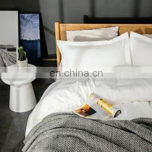 Warehouse Sale 3 Piece Extra Large Plain 100% Microfiber Duvet Cover Set thumbnail-2