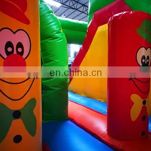 Colorful Inflatable Jumping Castle Party ,Inflatable Blow up Bounce Fun House for Attracting Kids thumbnail-6