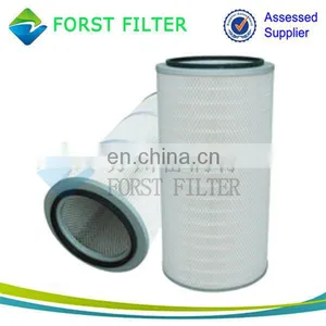 FORST Supply Polyester Pleated Air Intake Filter Cleaning Cartridge thumbnail-2