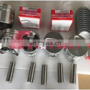 for Mitsubishi S6E S6E2 Engine Bearing Gasket Piston Ring Set thumbnail-2