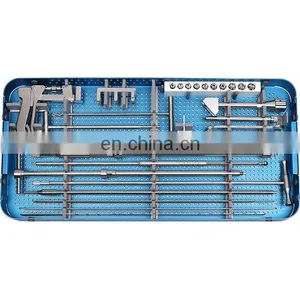 Competitive Price Medical Bone Surgery PFNA Intramedullary Nail Instrument Set Orthopedic Surgical Instruments thumbnail-4